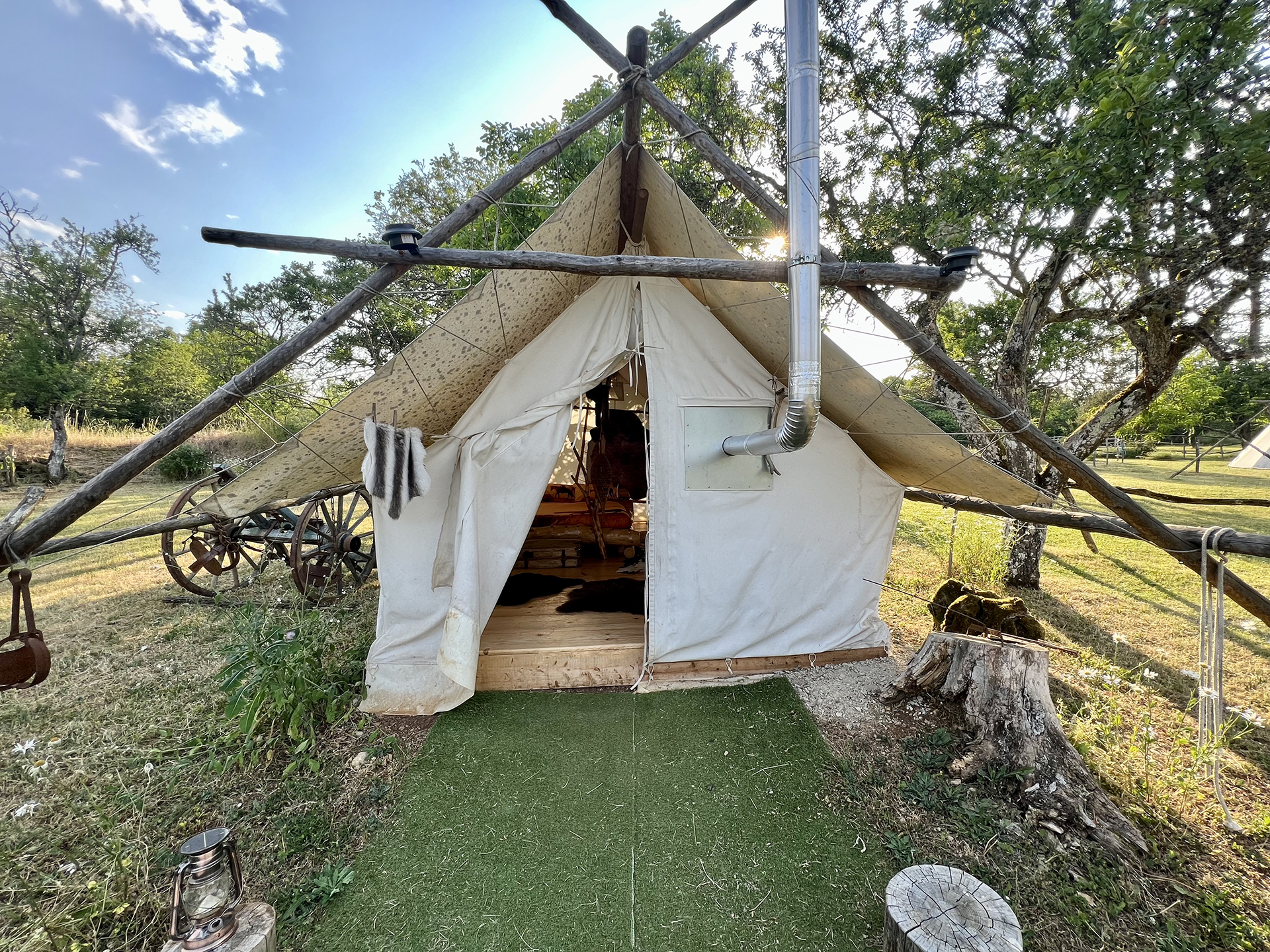 TENTE DU TRAPPEUR – Image 3